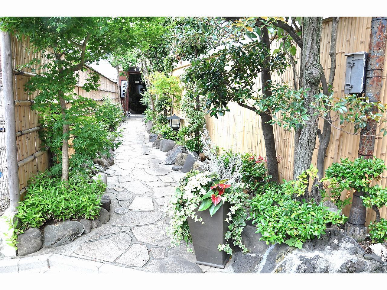 Yamanaka Ryokan Токио Экстерьер фото