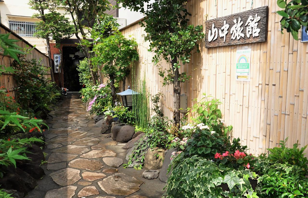 Yamanaka Ryokan Токио Экстерьер фото